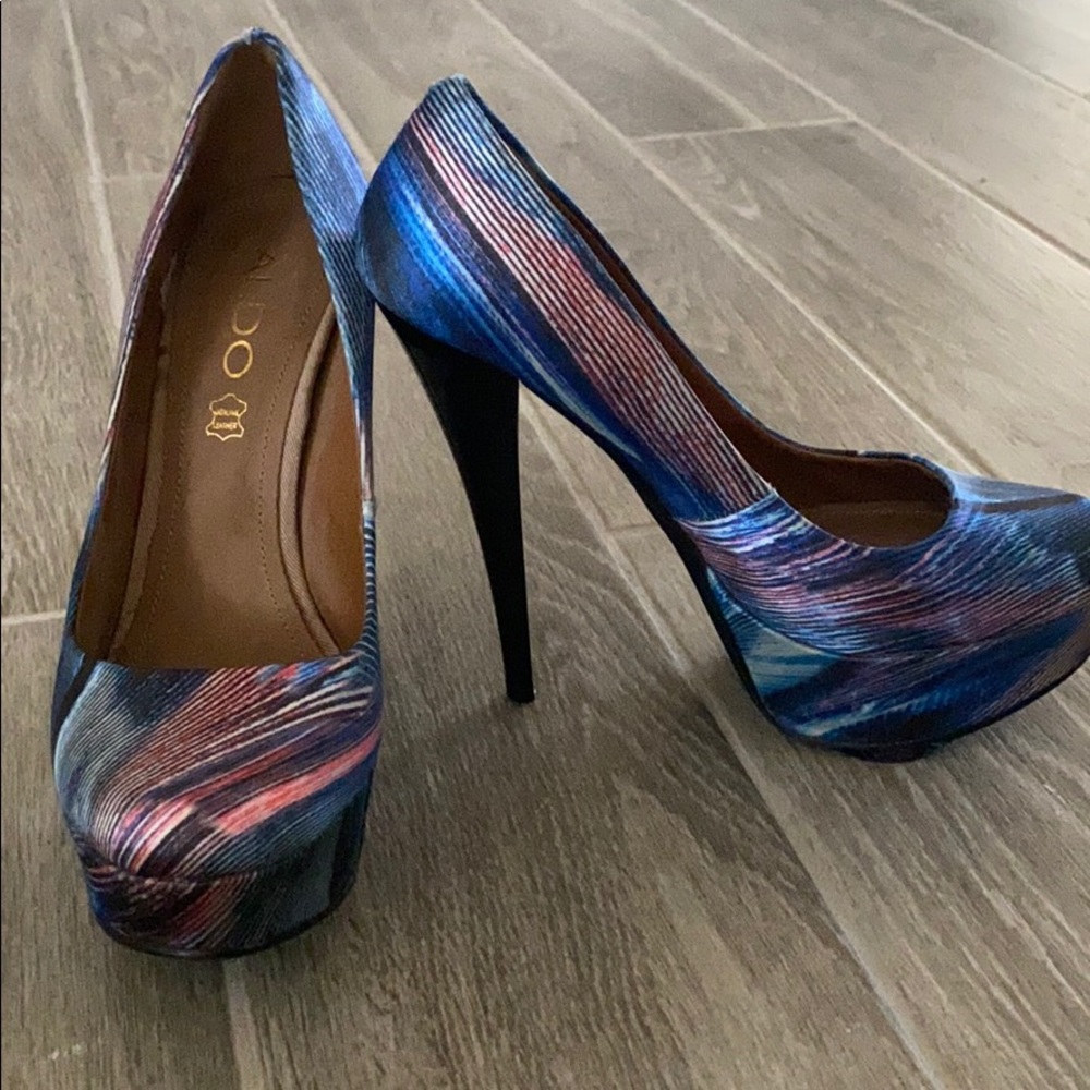 Aldo very high heals